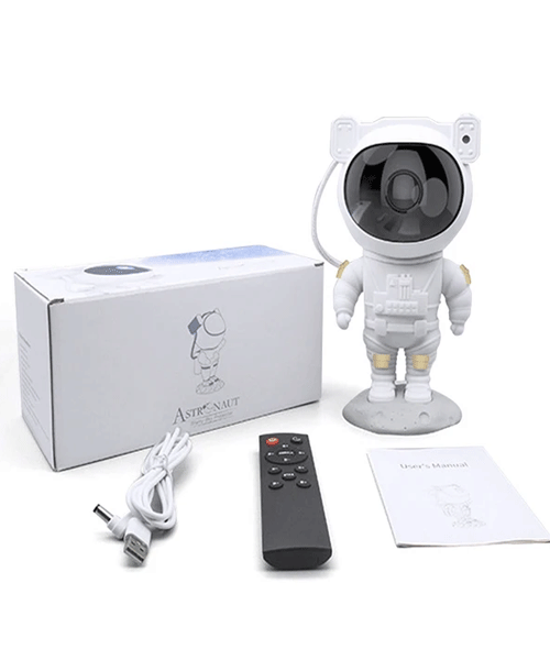 Astronaut Galaxy Starry Projector Light