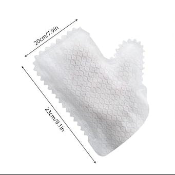 10pcs fish scale gloves