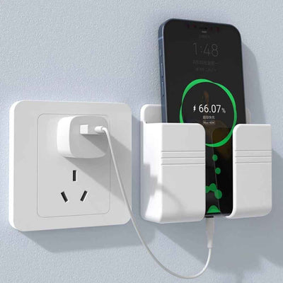 Mobile Phone Charging Stand Wall-Mounted