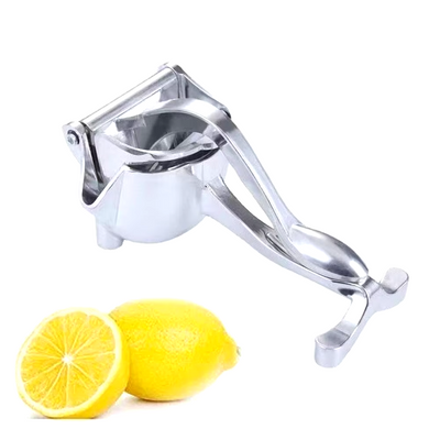 Manual Juice Squeezer Aluminum Alloy Hand Pressure Juicer Pomegranate Orange Lemon Sugar Cane Juice Kitchen Bar Fruit Tools Acce