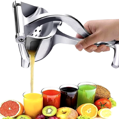 Manual Juice Squeezer Aluminum Alloy Hand Pressure Juicer Pomegranate Orange Lemon Sugar Cane Juice Kitchen Bar Fruit Tools Acce