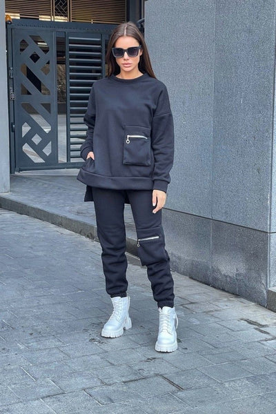 WINTER POCKET STYLE TRACKSUIT