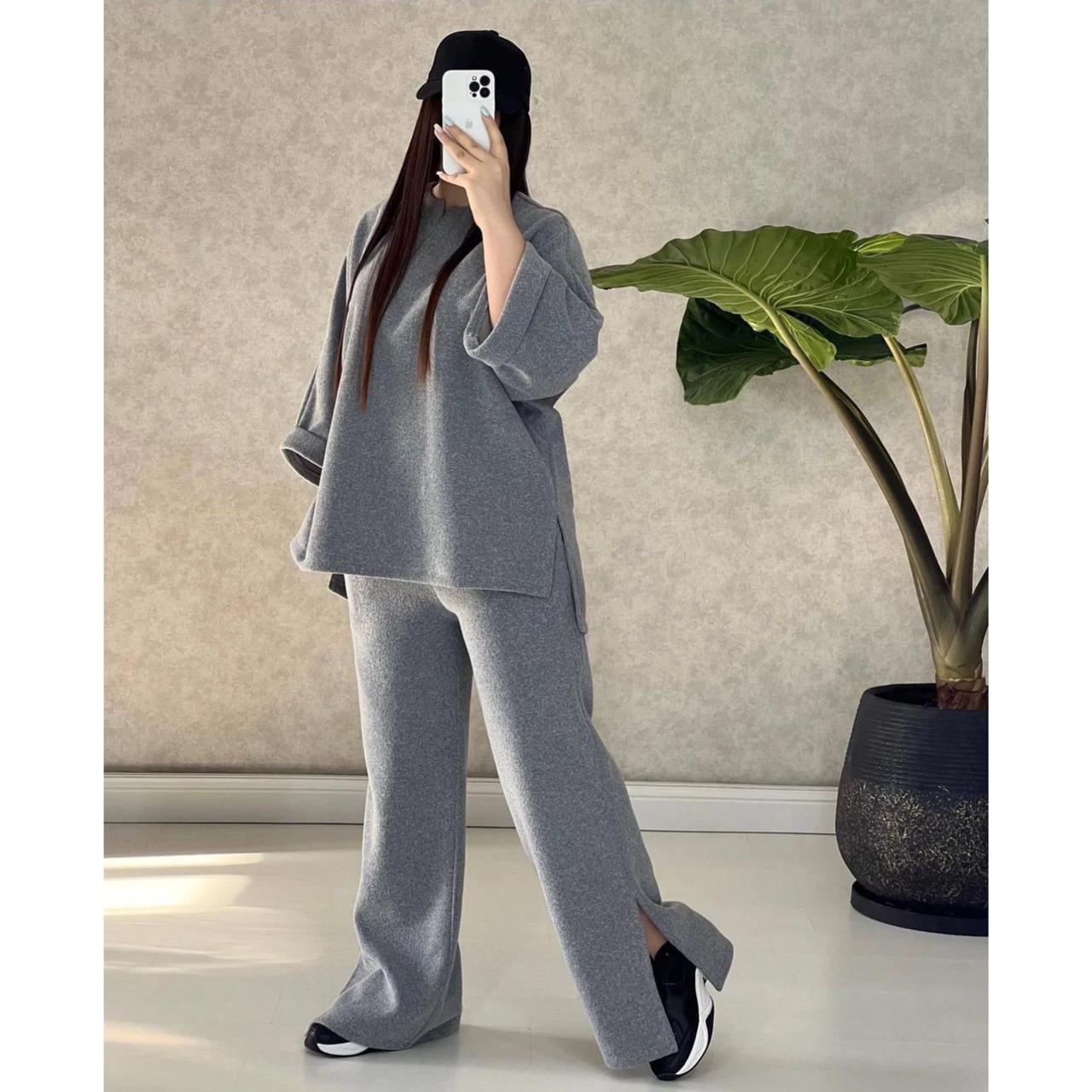 FEMALE WINTER BOTTOM CUT STYLE TRACK SUIT