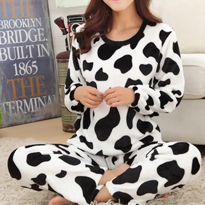 Women Fleece Night suits