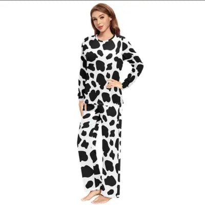 Women Fleece Night suits