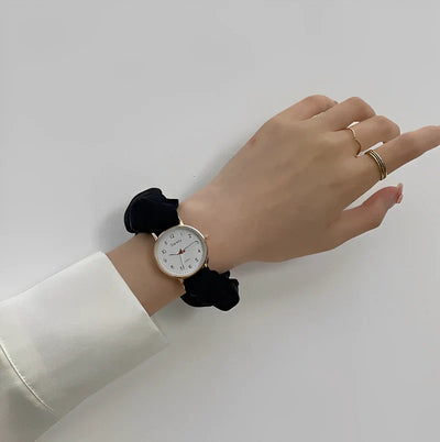 Scrunchie Watch