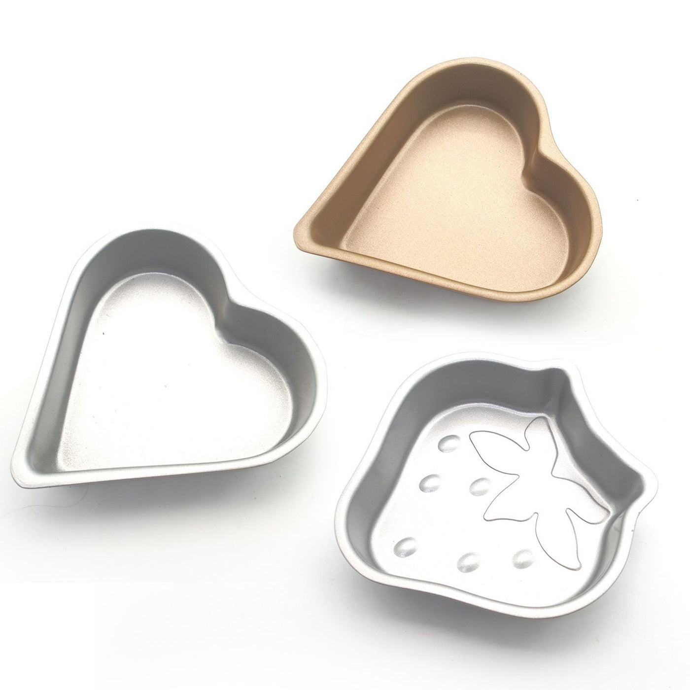 6pcs Non-stick cake mold