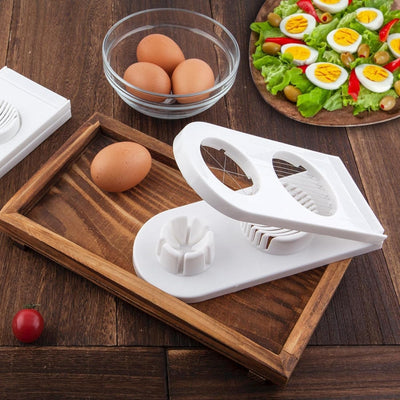 2 IN 1 Egg Slicer