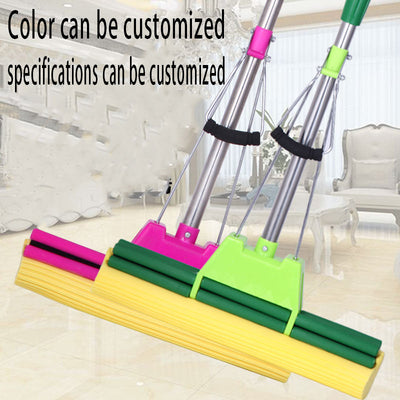 Telescopic Rod Roller Mop