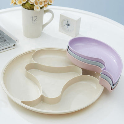 Dolphin 7 Portions Detachable Tray