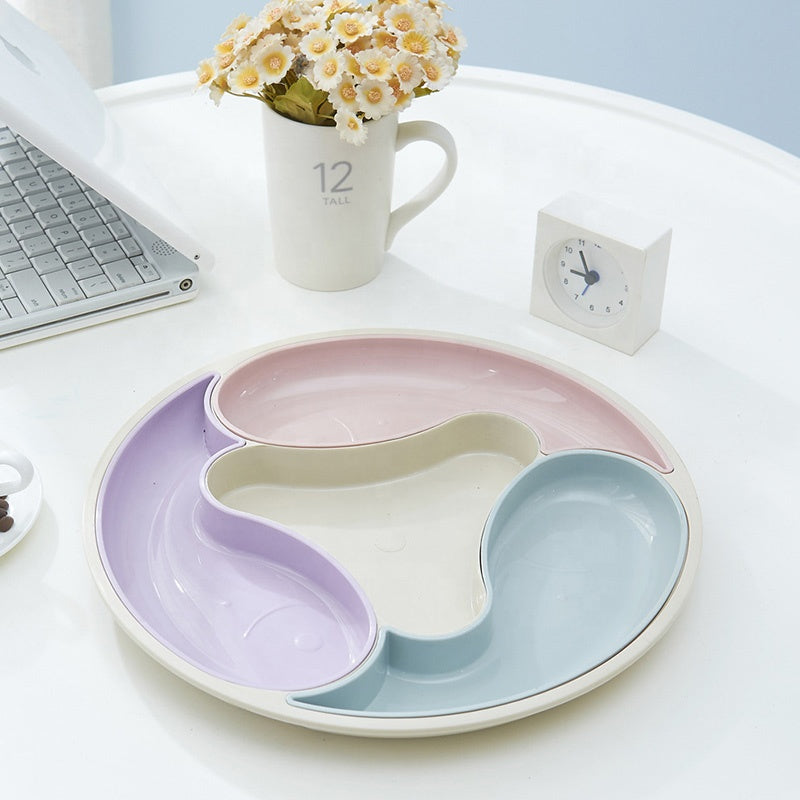 Dolphin 7 Portions Detachable Tray