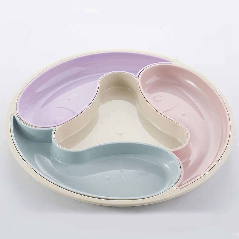 Dolphin 7 Portions Detachable Tray