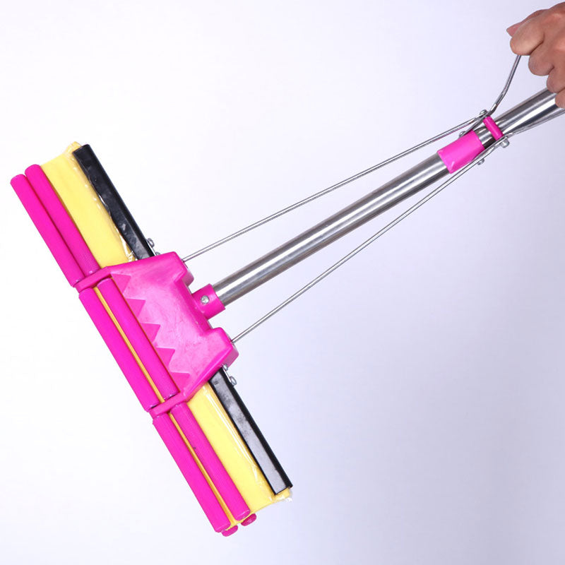 Telescopic Rod Roller Mop