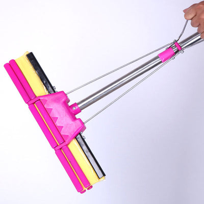 Telescopic Rod Roller Mop