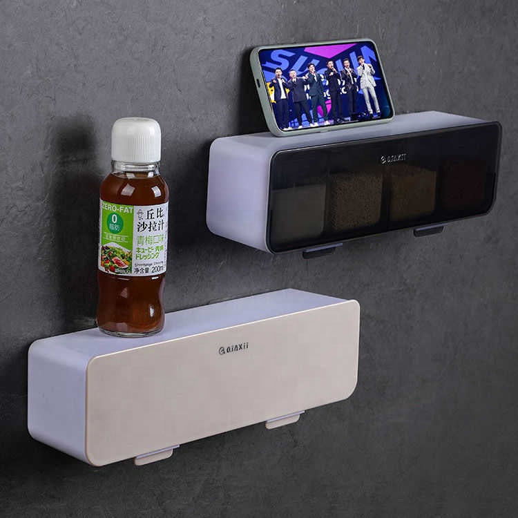 Wall Mounted Spice Rack