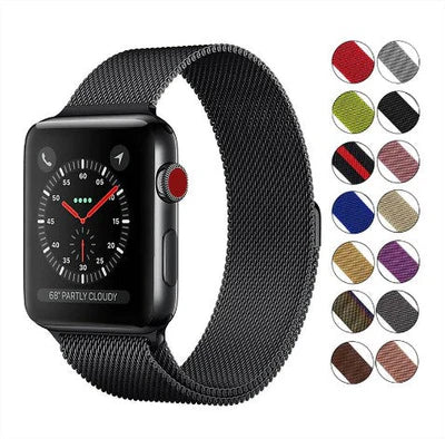 Milanese Loop Bracelet Stainless Steel Strap For Watch 7/6/5/4/3 Series